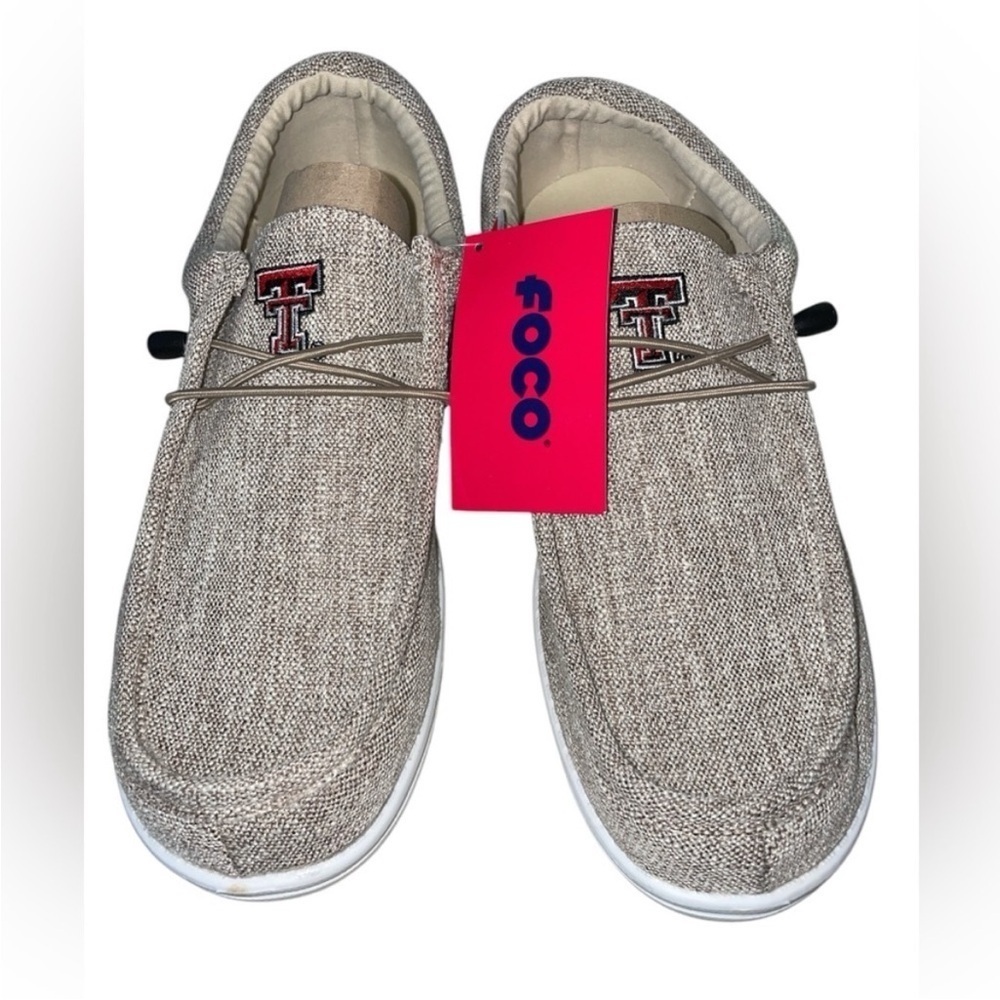 FOCO Men's NCAA College Team Logo
Lightweight Loafers
TEXAS TECH